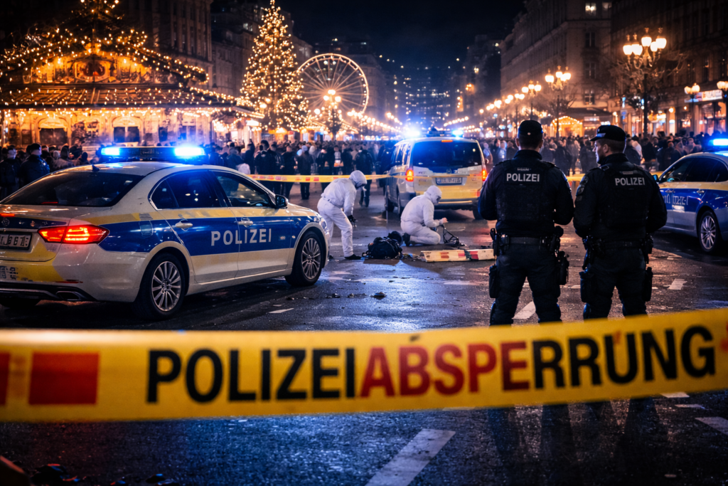 Terroranschlag in Magdeburg