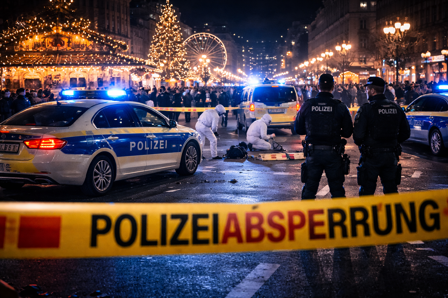 Terroranschlag in Magdeburg