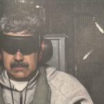 Photo of venezuelan president "nicolas maduro on board the uss iwo jima" as described by u.s. president donald trump
