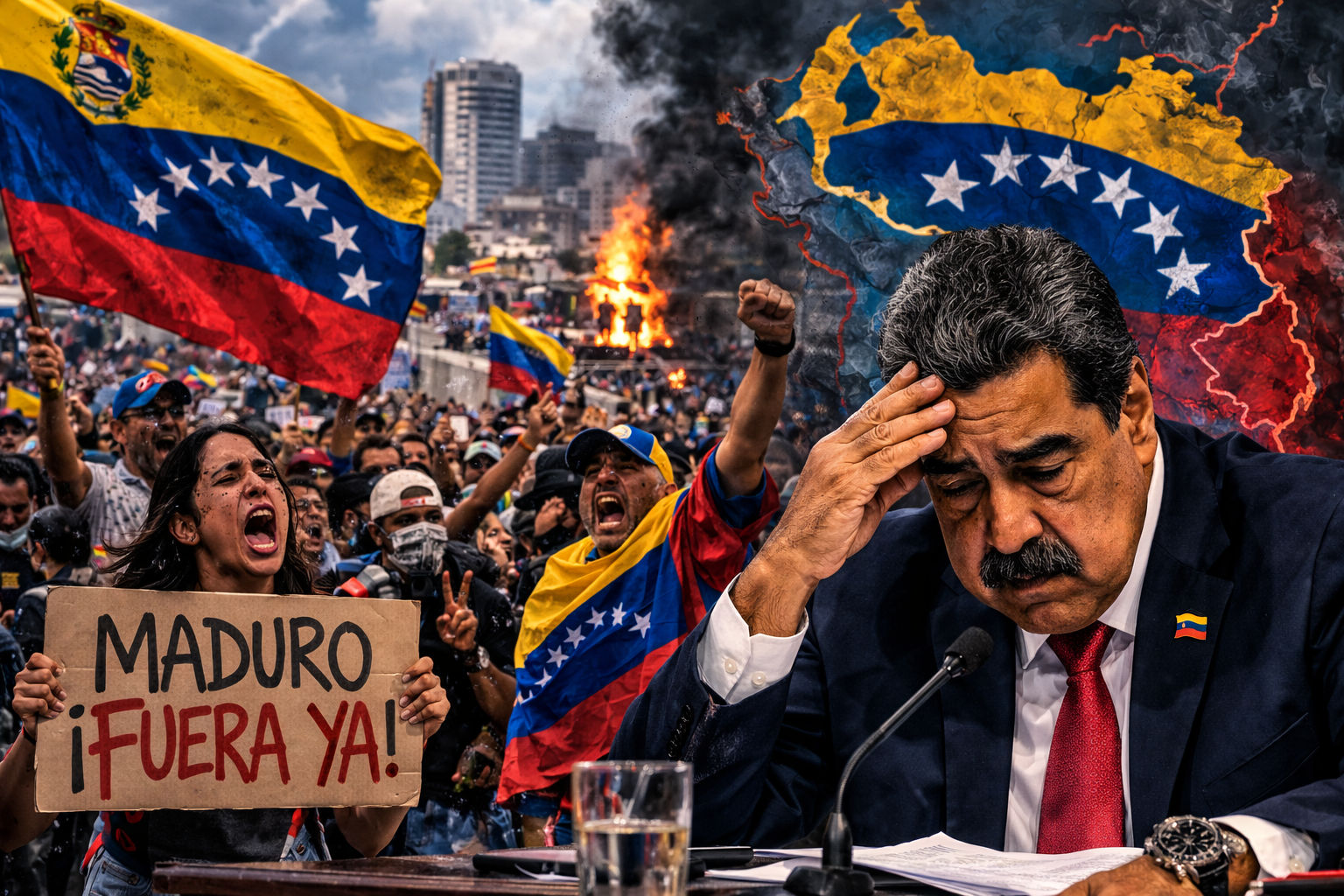 Politische Krise in Venezuela