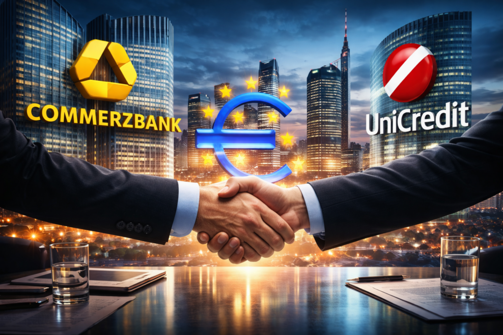 Commerzbank und UniCredit