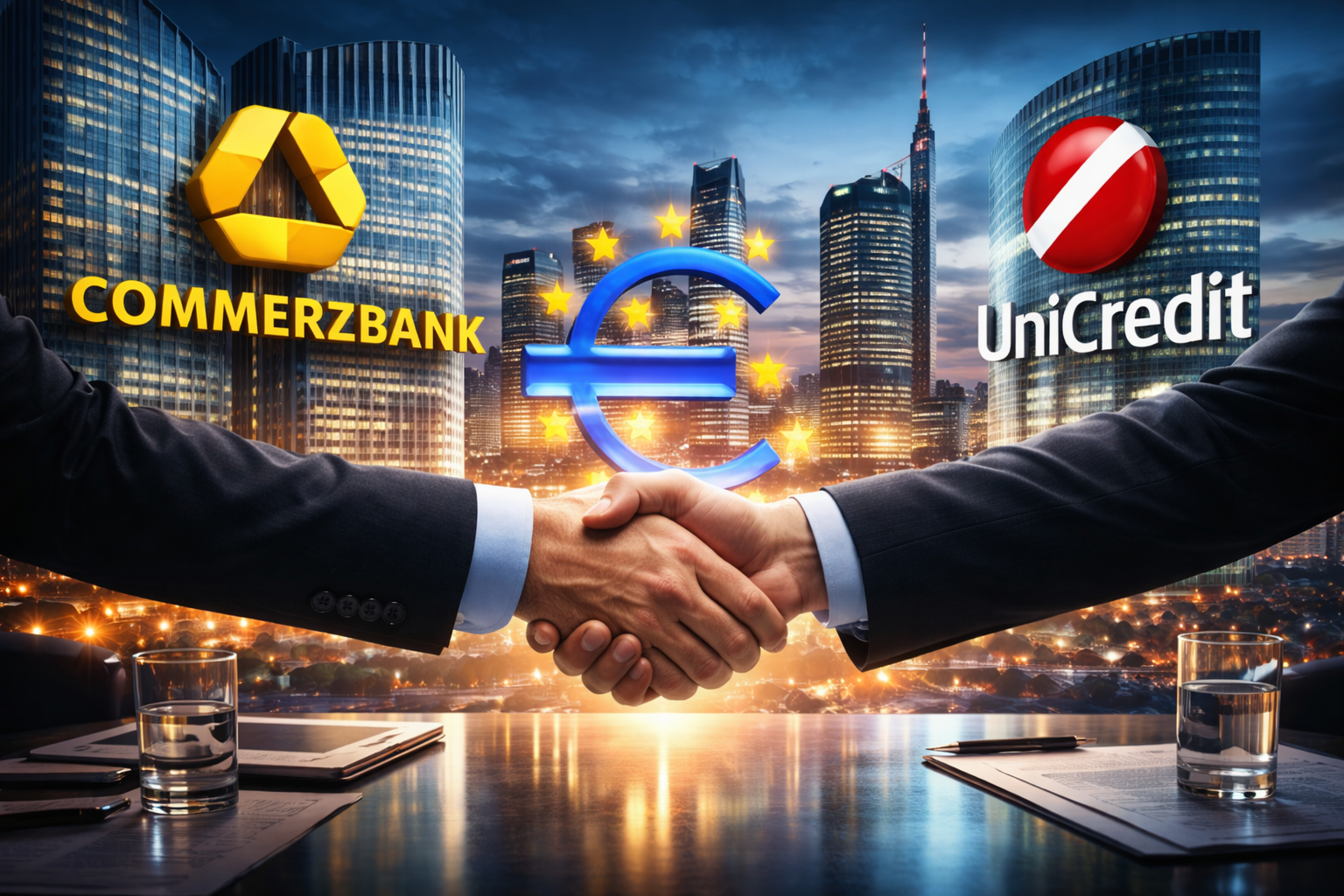 Commerzbank und UniCredit