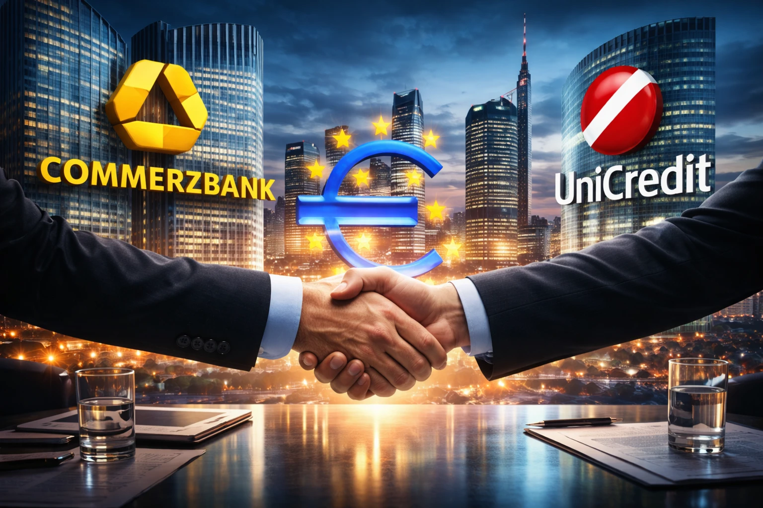 Commerzbank und UniCredit