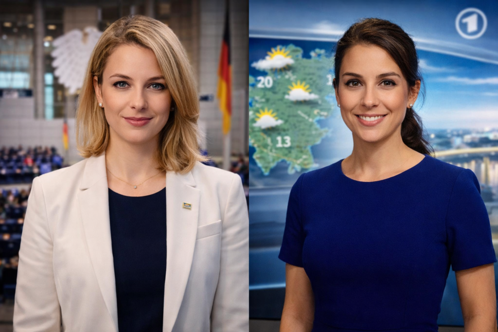 Caroline Bosbach und Pila Bossmann