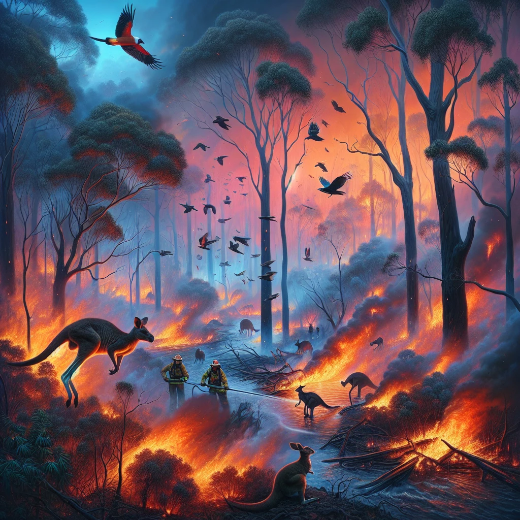 australien waldbrände