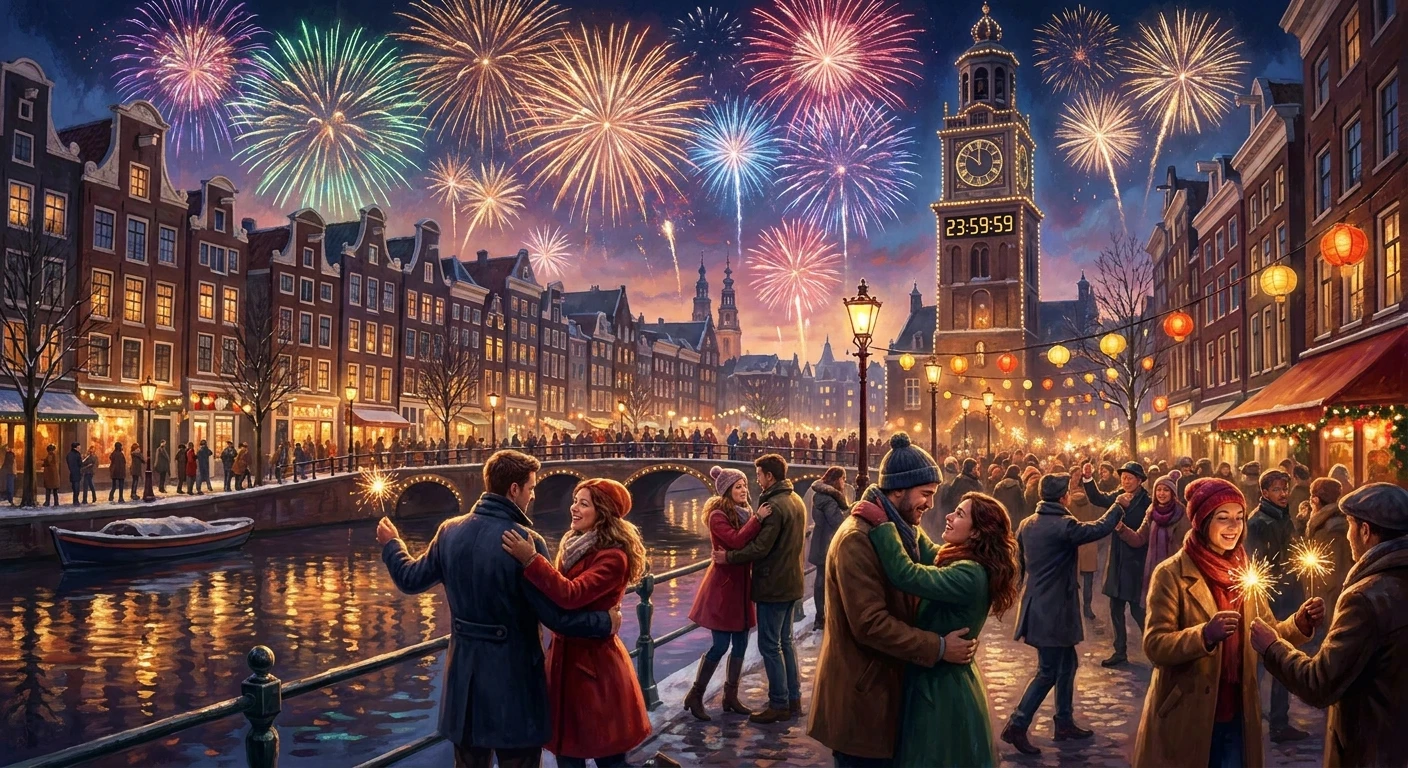 feuerwerk holland