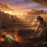 archäologischer fund