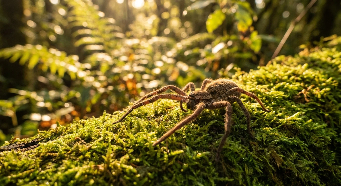 giftigste spinne deutschland